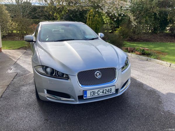 Jaguar XF Saloon, Diesel, 2013, Silver