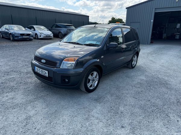 Ford Fusion Hatchback, Diesel, 2009, Silver