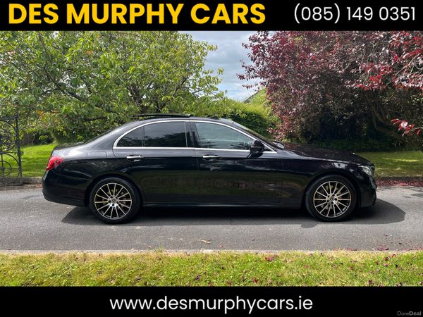 Mercedes-Benz E-Class Saloon, Diesel, 2018, Black