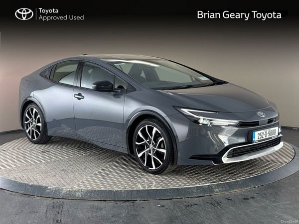 Toyota Prius Hatchback, Petrol Plug-in Hybrid, 2025, Grey