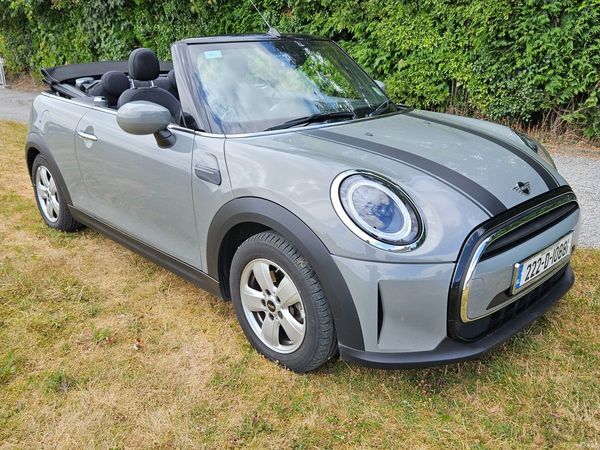 Mini Cooper Convertible, Petrol, 2022, Grey
