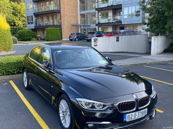 BMW 3-Series Saloon, Diesel, 2015, Black