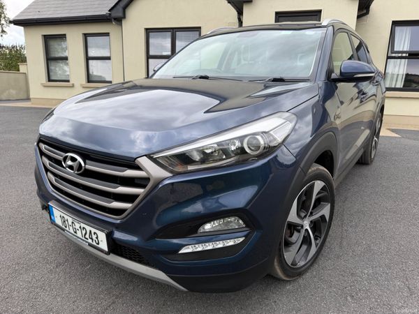 Hyundai Tucson SUV, Diesel, 2018, Blue