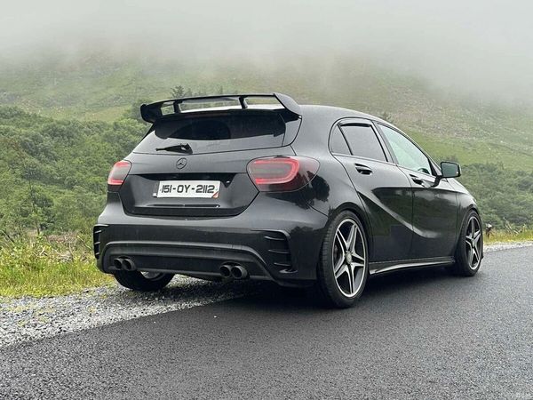 Mercedes-Benz A-Class Hatchback, Petrol, 2015, Black