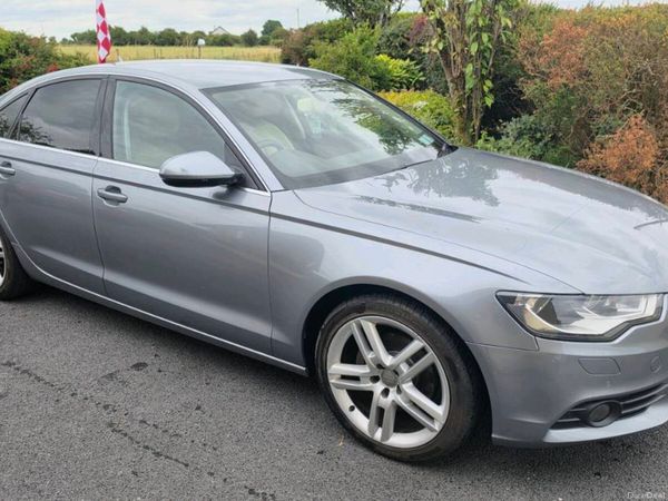 Audi A6 Saloon, Diesel, 2011, Grey