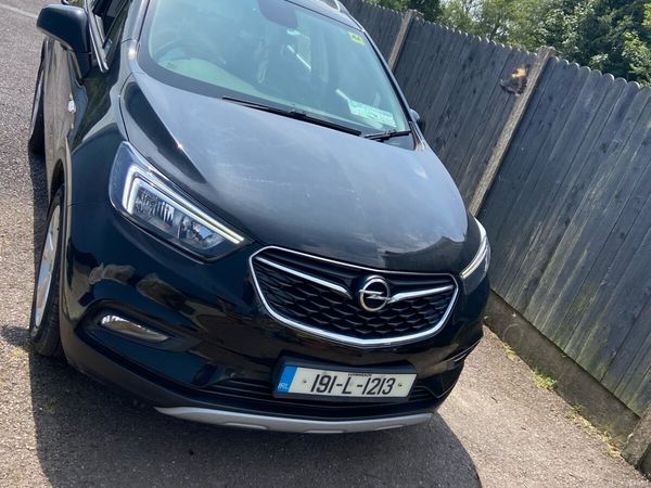 Opel Mokka SUV, Diesel, 2019, Black