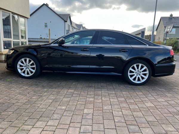 Audi A6 Saloon, Diesel, 2015, Black
