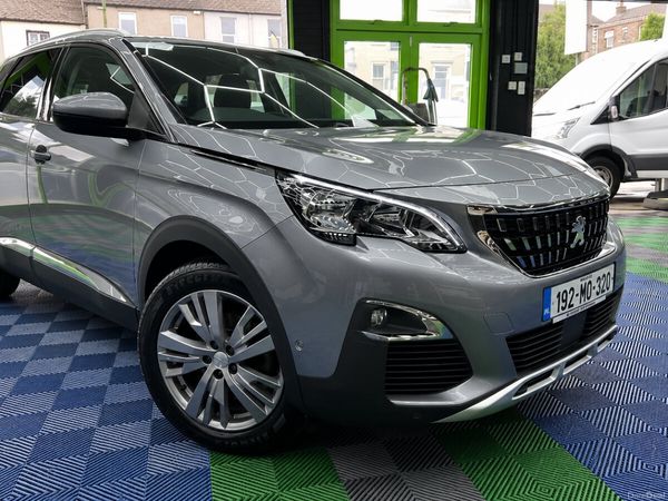 Peugeot 3008 MPV, Petrol, 2019, Grey