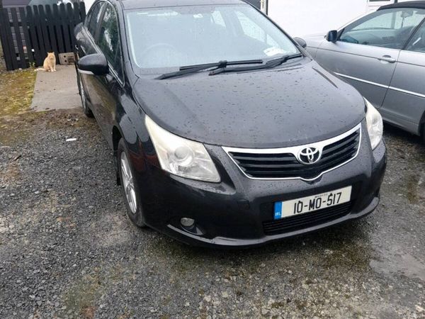 Toyota Avensis Saloon, Diesel, 2010, Black