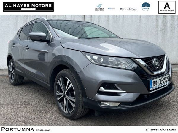 Nissan Qashqai SUV, Diesel, 2019, Grey