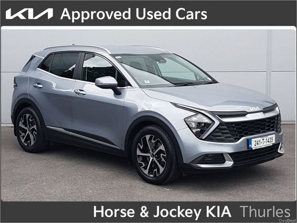 Kia Sportage SUV, Diesel, 2024, Grey