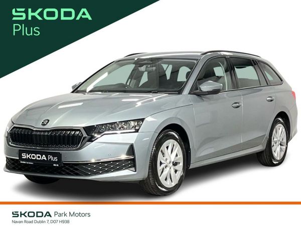 Skoda Octavia Estate, Petrol, 2026, Silver