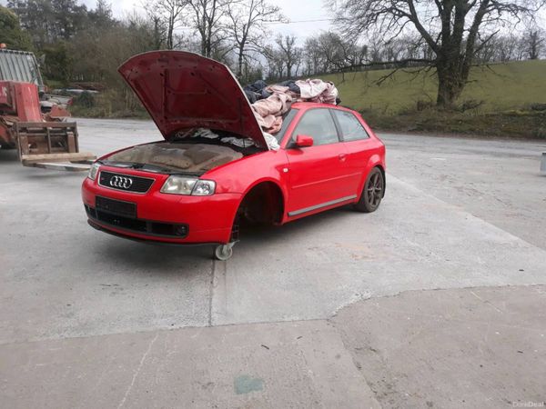 Audi S3 Hatchback, Petrol, 1999, Red