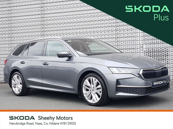 Skoda Octavia Estate, Diesel, 2024, Grey