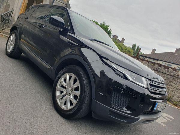 Land Rover Range Rover Evoque SUV, Diesel, 2018, Black