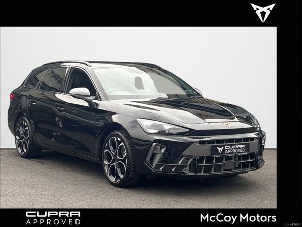 Cupra Leon Estate, Petrol, 2025, Black