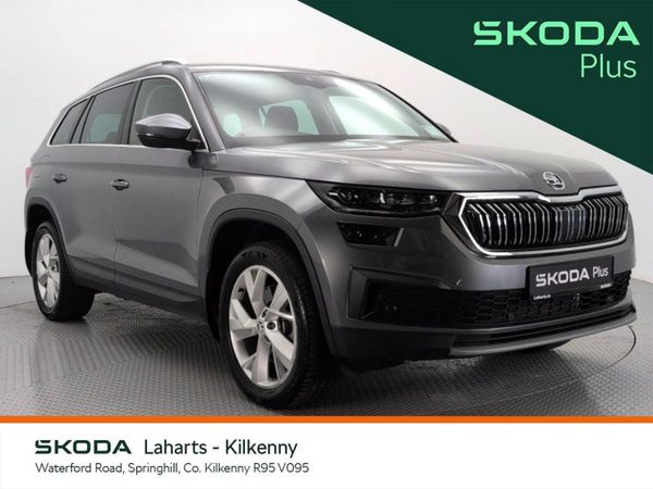 Skoda Kodiaq SUV, Diesel, 2023, Grey