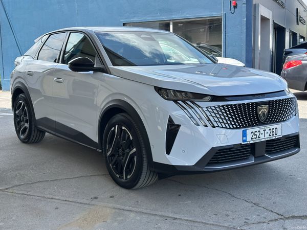 Peugeot 3008 MPV, Electric, 2025, White
