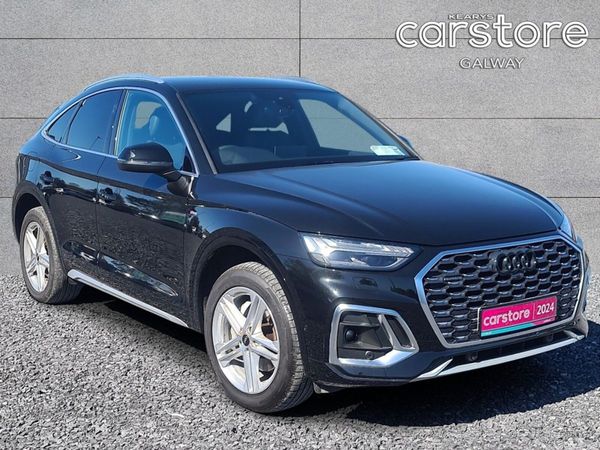 Audi Q5 SUV, Diesel, 2024, Black