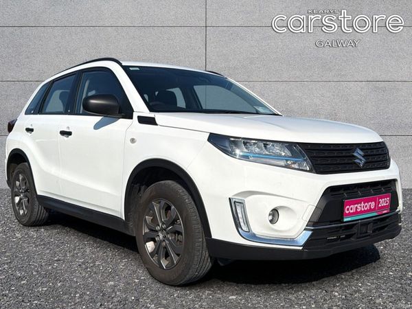 Suzuki Vitara SUV, Petrol Hybrid, 2023, White
