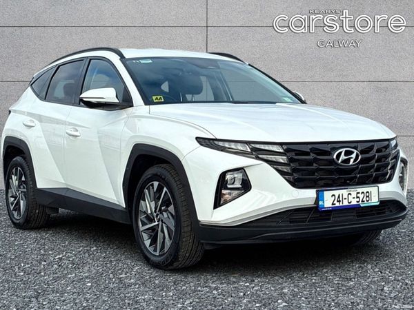 Hyundai Tucson SUV, Diesel, 2024, White