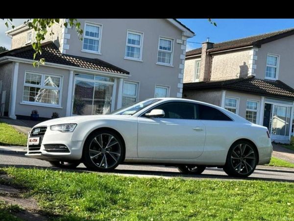 Audi A5 Coupe, Diesel, 2014, White