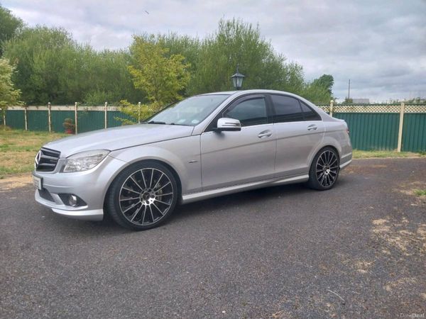 Mercedes-Benz C-Class Saloon, Diesel, 2010, Silver