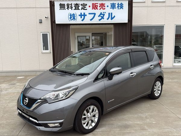 Nissan Note Hatchback, Petrol, 2017, Grey
