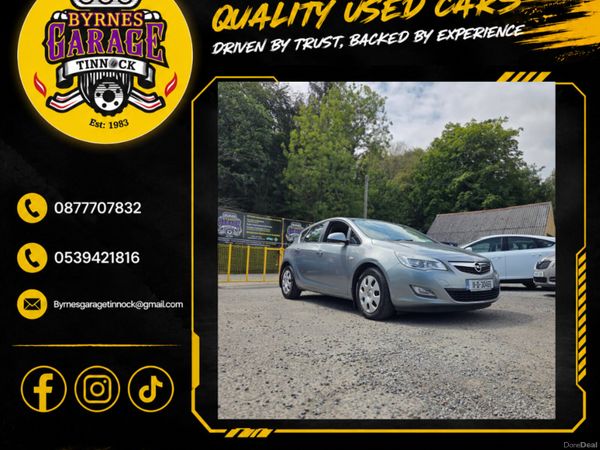 Opel Astra Hatchback, Diesel, 2011, Silver