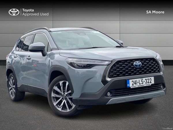 Toyota Corolla Cross Hatchback, Petrol Hybrid, 2024, Grey