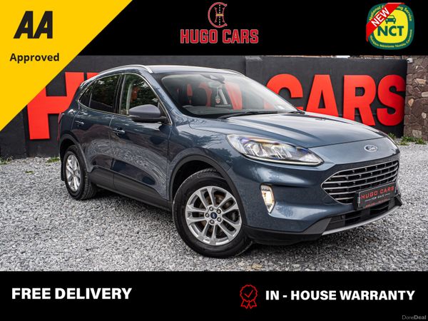 Ford Kuga SUV, Diesel, 2020, Blue