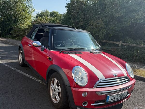 Mini Cooper Convertible, Petrol, 2004, Red
