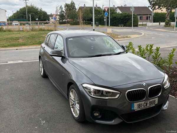 BMW 1-Series Hatchback, Diesel, 2018, Grey