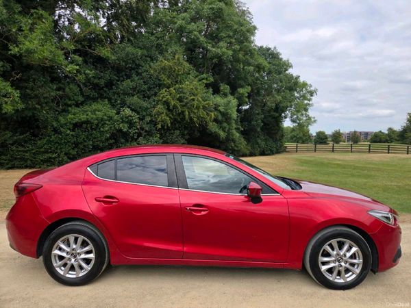 Mazda Mazda3 Saloon, Diesel, 2016, Red