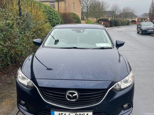 Mazda Mazda6 Saloon, Diesel, 2015, Blue