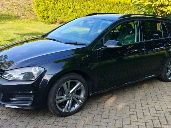 Volkswagen Golf Estate, Diesel, 2016, Black