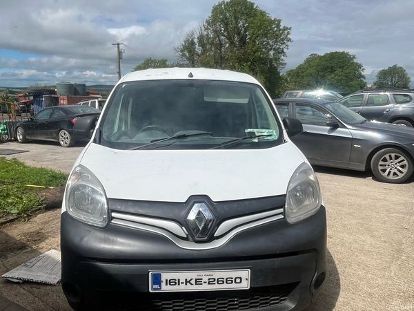 Renault Kangoo MPV, Diesel, 2016, White