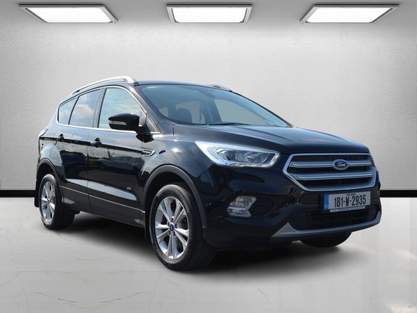 Ford Kuga SUV, Diesel, 2018, Black