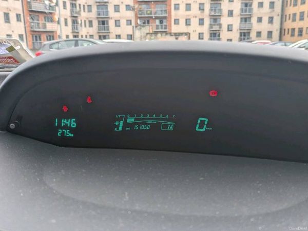 Toyota Yaris Hatchback, Petrol, 2007, Silver