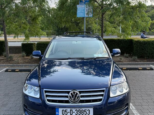 Volkswagen Touareg SUV, Diesel, 2005, Blue