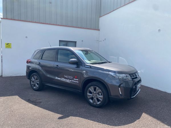 Suzuki Vitara SUV, Petrol Hybrid, 2026, Grey
