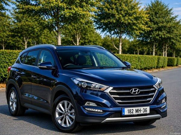 Hyundai Tucson SUV, Diesel, 2018, Blue