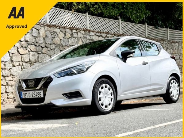 Nissan Micra Hatchback, Petrol, 2018, Grey