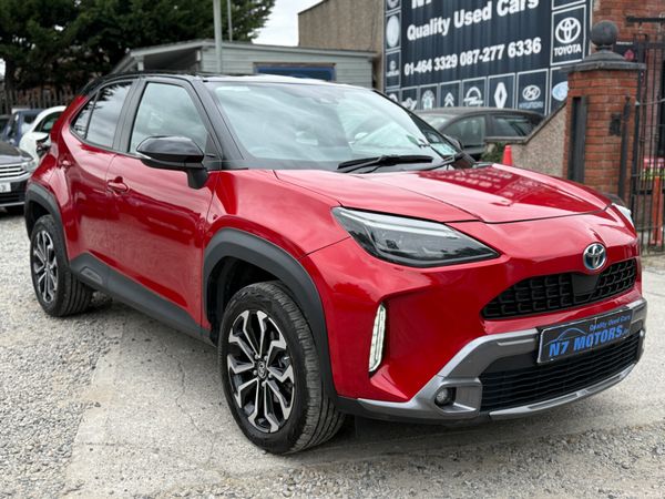 Toyota Yaris Cross SUV, Petrol Hybrid, 2023, Red