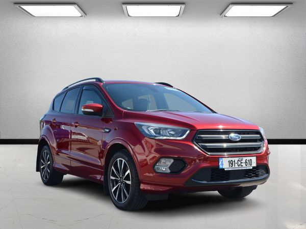 Ford Kuga SUV, Diesel, 2019, Red