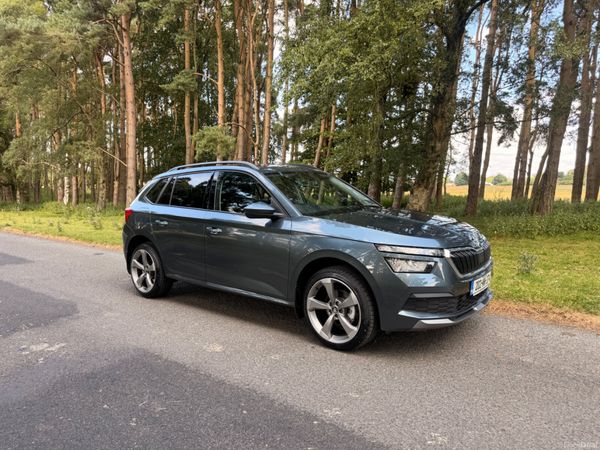 Skoda Kamiq Hatchback, Petrol, 2020, Grey