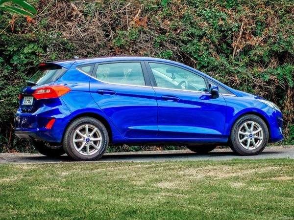 Ford Fiesta Hatchback, Diesel, 2018, Blue