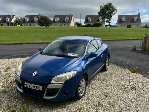 Renault Megane Coupe, Petrol, 2010, Blue