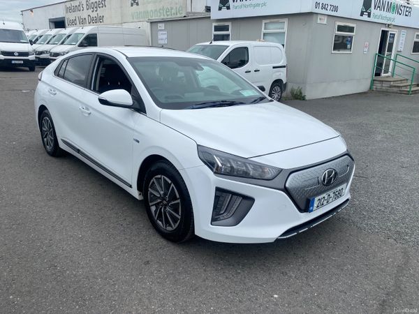 Hyundai IONIQ Hatchback, Electric, 2021, White