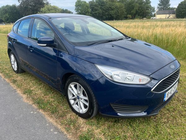 Ford Focus Hatchback, Diesel, 2018, Blue